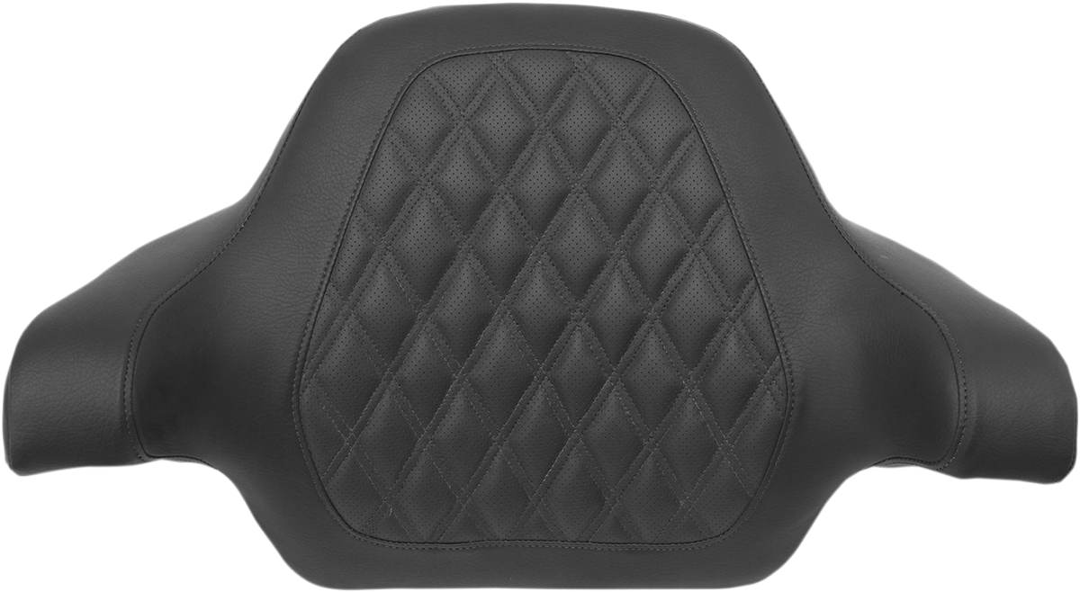 SADDLEMEN Tour Pak Cover - Lattice Stitched - '99-'13 TOURING