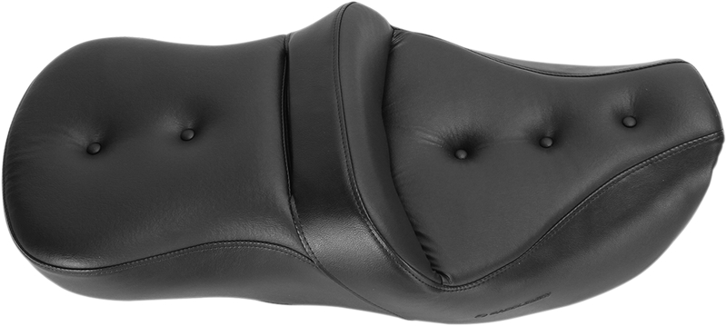 SADDLEMEN Pillow Top Roadsofa™ Seat - Heated - Black - Touring '97-'07