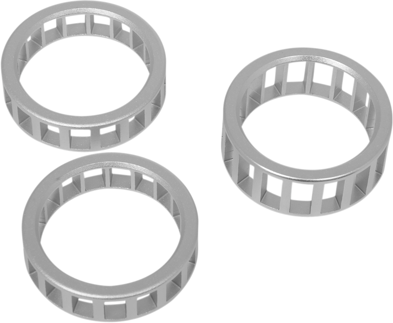 DRAG SPECIALTIES Rod Bearing Retainers - 3 Pack