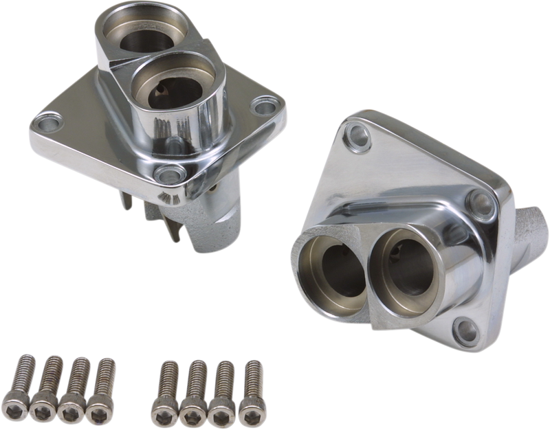 DRAG SPECIALTIES Chrome Lifter Block - Shovelhead