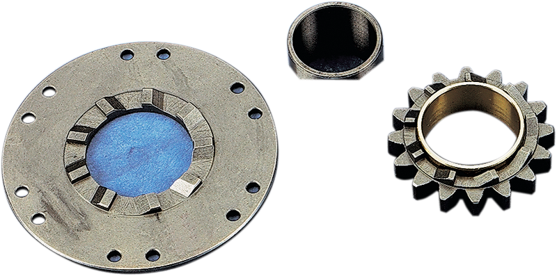 DRAG SPECIALTIES Kickstarter Ratchet Gear Kit