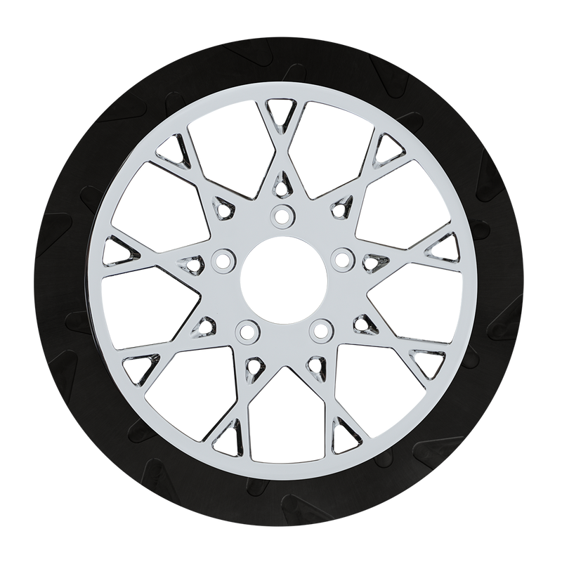 Lyndall Brakes - Oversized 13" Smooth Cut Front Rotors