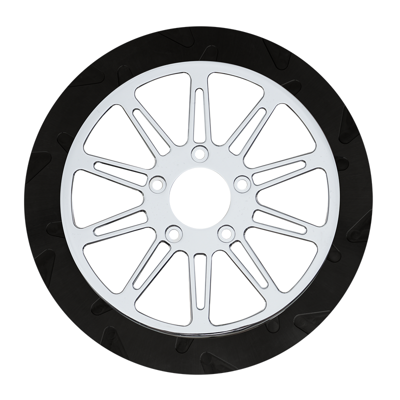 Lyndall Brakes - Oversized 13" Smooth Cut Front Rotors