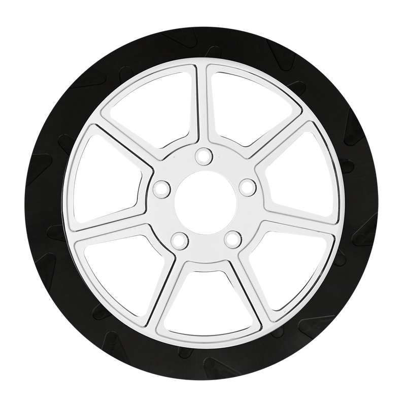 LYNDALL RACING BRAKES Oversized 13" Smooth Cut Front Brake Rotor