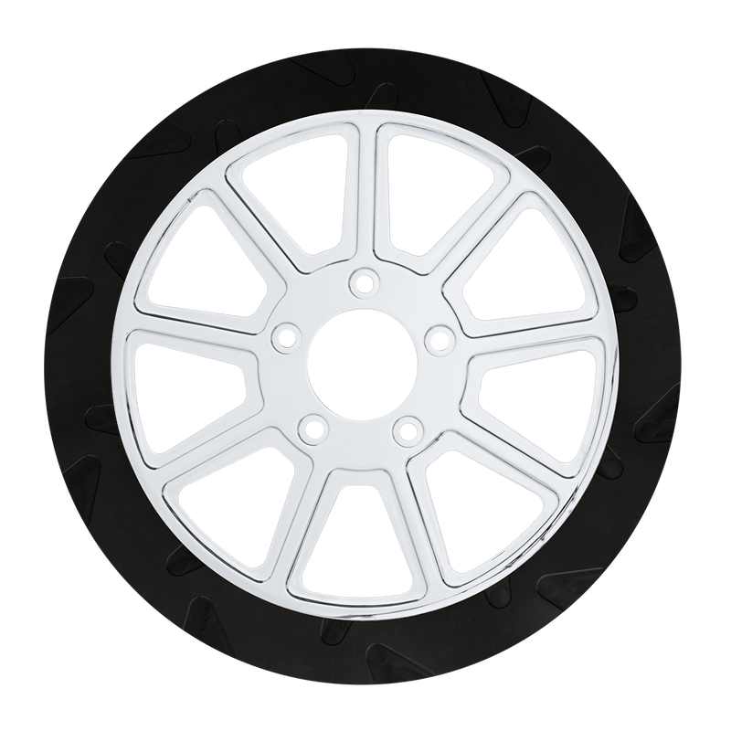 LYNDALL RACING BRAKES Oversized 13" Smooth Cut Front Brake Rotor