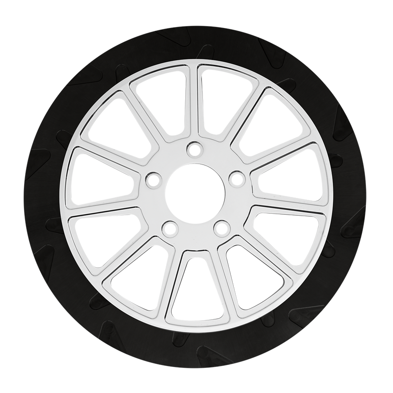 Lyndall Brakes - Oversized 13" Smooth Cut Front Rotors