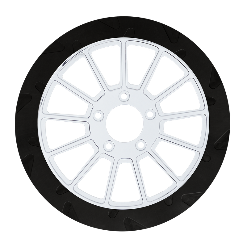 LYNDALL RACING BRAKES Oversized 13" Smooth Cut Front Brake Rotor