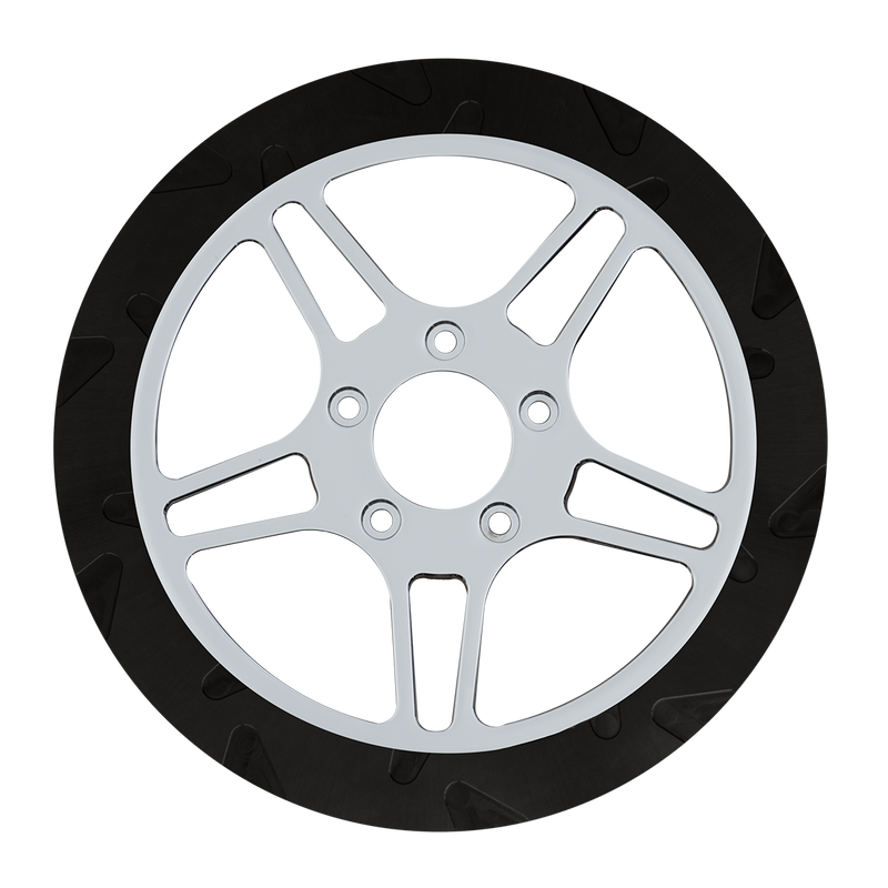 LYNDALL RACING BRAKES Oversized 13" Smooth Cut Front Brake Rotor