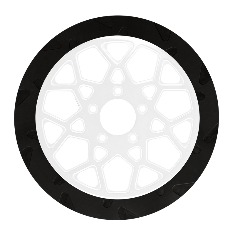 LYNDALL RACING BRAKES Oversized 13" Smooth Cut Front Brake Rotor