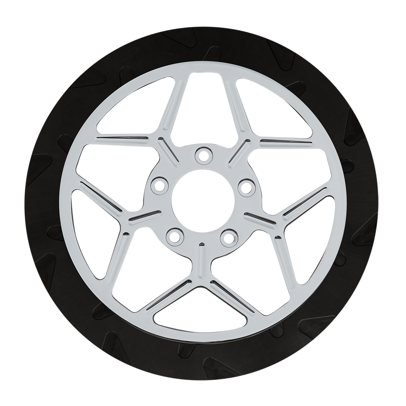 LYNDALL RACING BRAKES Oversized 13" Smooth Cut Front Brake Rotor