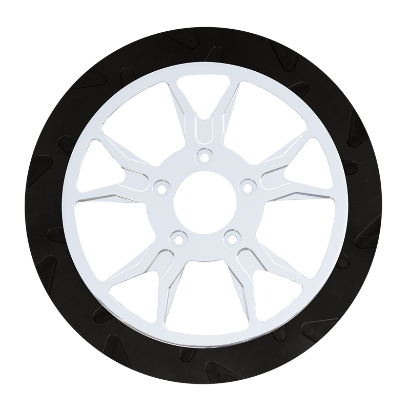 LYNDALL RACING BRAKES Oversized 13" Smooth Cut Front Brake Rotor