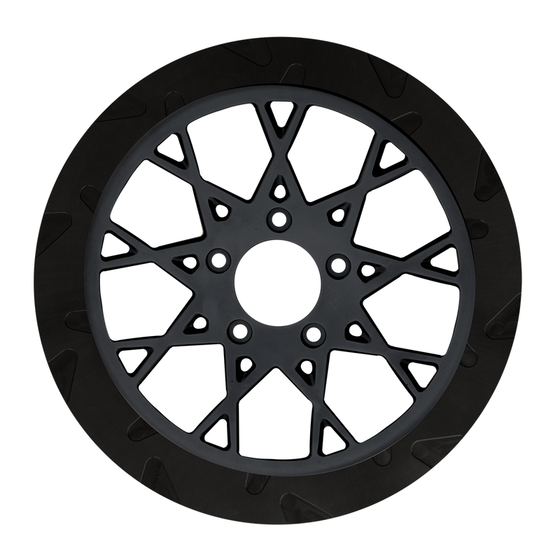 LYNDALL RACING BRAKES Oversized 13" Smooth Cut Front Brake Rotor