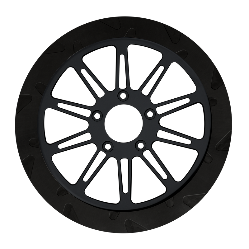 LYNDALL RACING BRAKES Oversized 13" Smooth Cut Front Brake Rotor