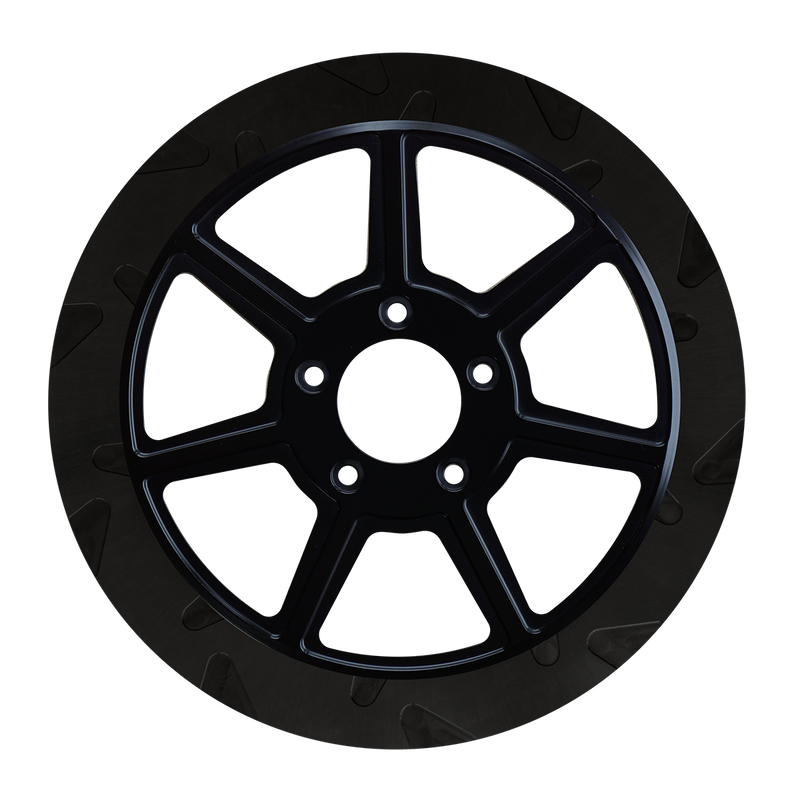 LYNDALL RACING BRAKES Oversized 13" Smooth Cut Front Brake Rotor