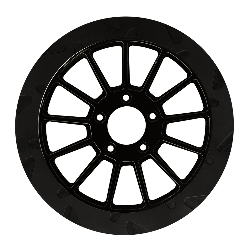 LYNDALL RACING BRAKES Oversized 13" Smooth Cut Front Brake Rotor