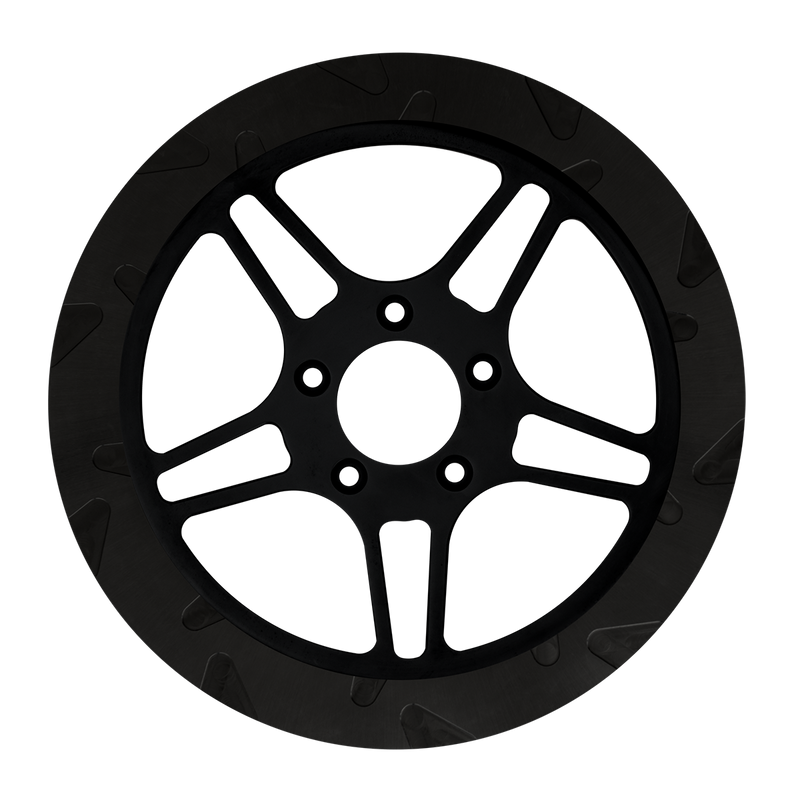 LYNDALL RACING BRAKES Oversized 13" Smooth Cut Front Brake Rotor