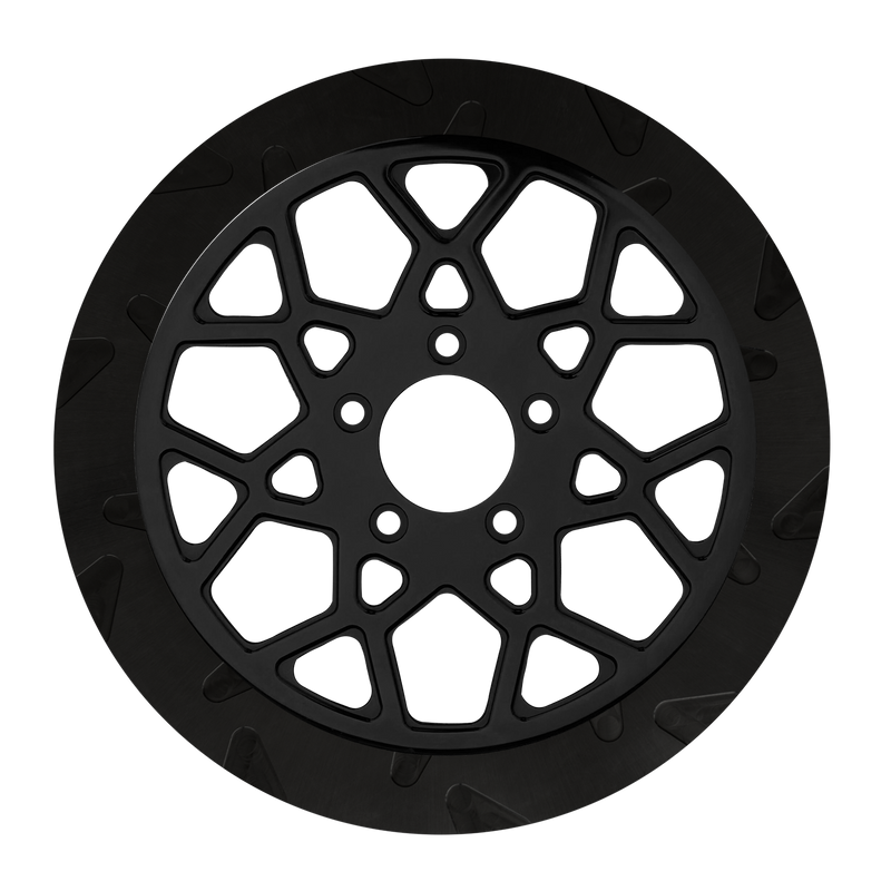 LYNDALL RACING BRAKES Oversized 13" Smooth Cut Front Brake Rotor