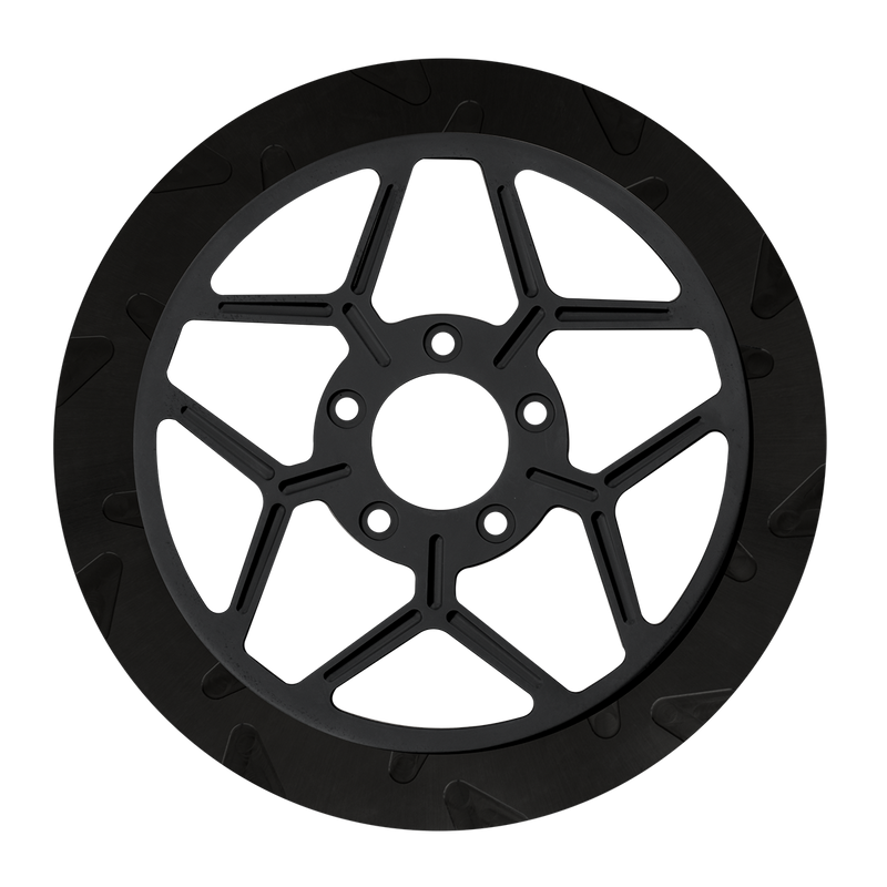 LYNDALL RACING BRAKES Oversized 13" Smooth Cut Front Brake Rotor