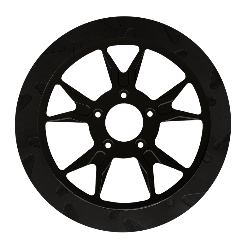 LYNDALL RACING BRAKES Oversized 13" Smooth Cut Front Brake Rotor