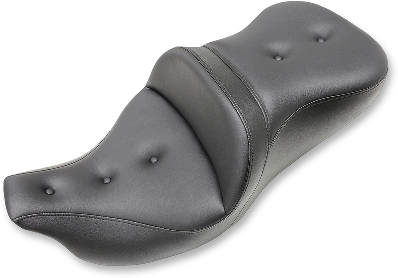 SADDLEMEN Extended Reach Roadsofa™ Seat - Pillow Top - without Backrest - Touring '08-'24
