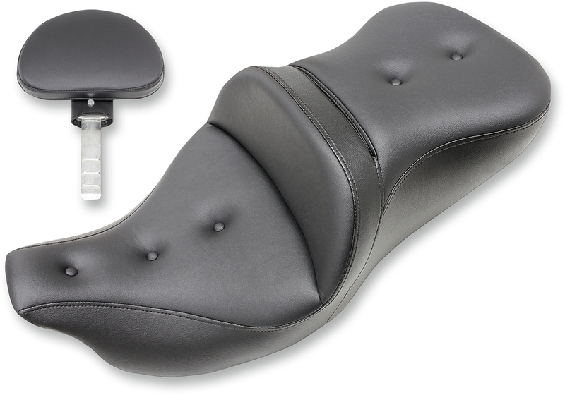 SADDLEMEN Extended Reach Roadsofa™ Seat - Pillow Top - Backrest - Touring '08-'24