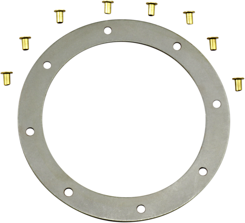 DRAG SPECIALTIES Replacement Clutch Hub Lining Kit with Rivets - '36-Early '84
