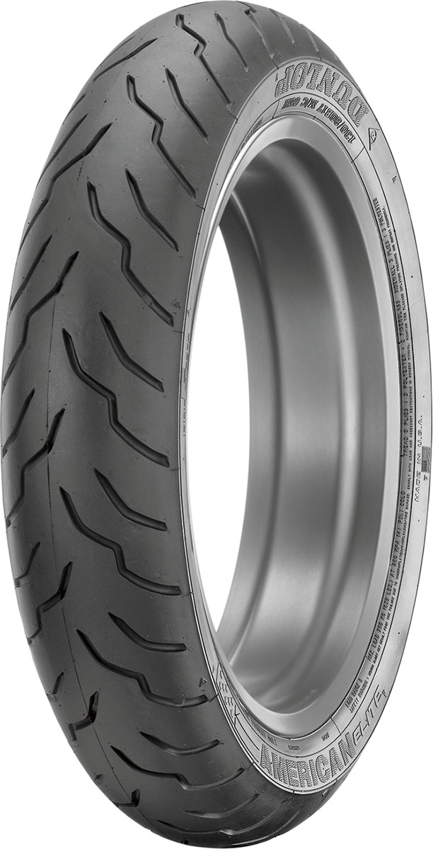 DUNLOP Tire - American Elite - Front - 130/60B21 - 69H