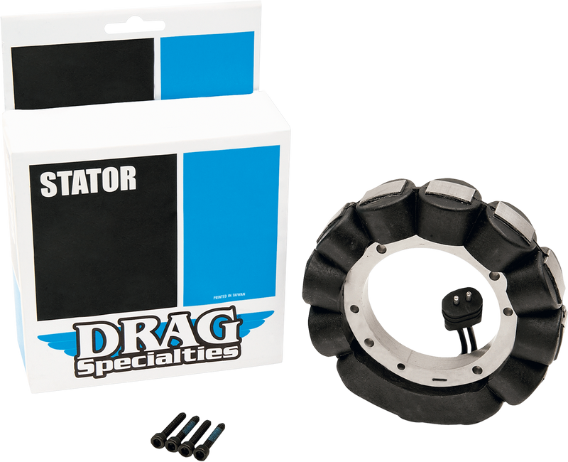 DRAG SPECIALTIES Replacement 2-Wire Alternator Stator - Coated