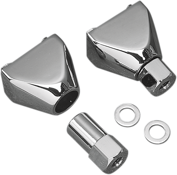 DRAG SPECIALTIES Swingarm End Cap Adjusters