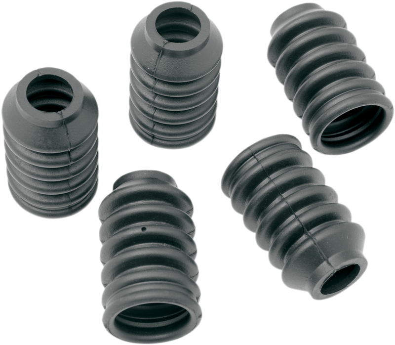 DRAG SPECIALTIES Replacement Rear Master Cylinder Brake Plunger Boot - '80-'87