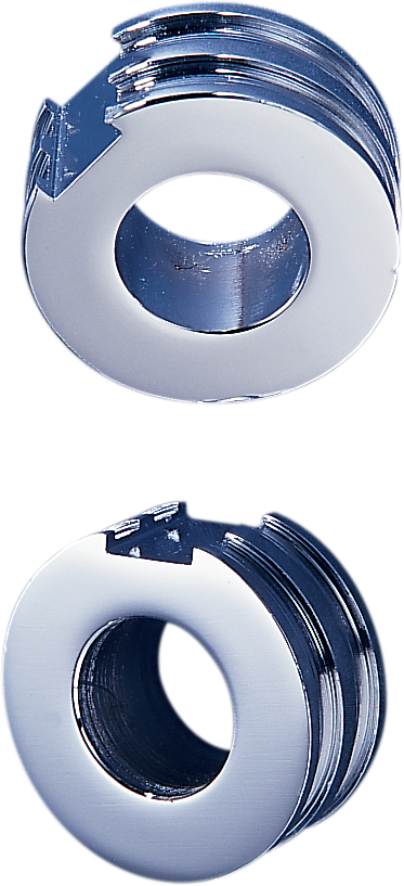 DRAG SPECIALTIES Replacement Axle Adjuster Spacer - 5/8" - Chrome - FXST