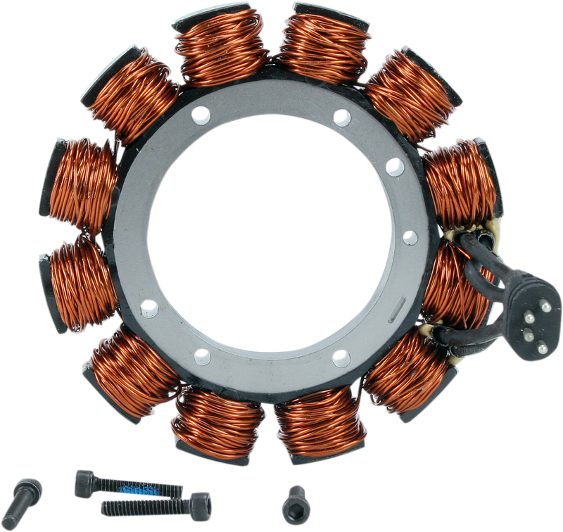 DRAG SPECIALTIES Replacement 4-Wire Alternator Stator - '70-'75 FX FL