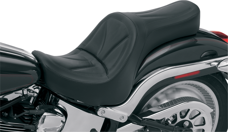 SADDLEMEN King 2-Up Seat - Deuce - Softail '00-'07