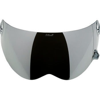 BILTWELL Lane Splitter Helmet Gen 2 Shield - Chrome Mirror