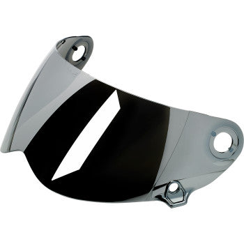 BILTWELL Lane Splitter Helmet Gen 2 Shield - Chrome Mirror