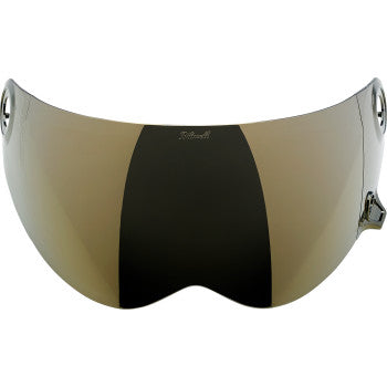 BILTWELL Lane Splitter Helmet Gen 2 Shield - Gold Mirror