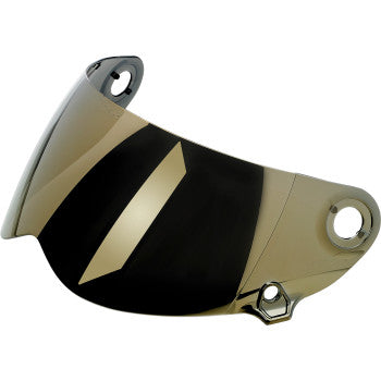 BILTWELL Lane Splitter Helmet Gen 2 Shield - Gold Mirror
