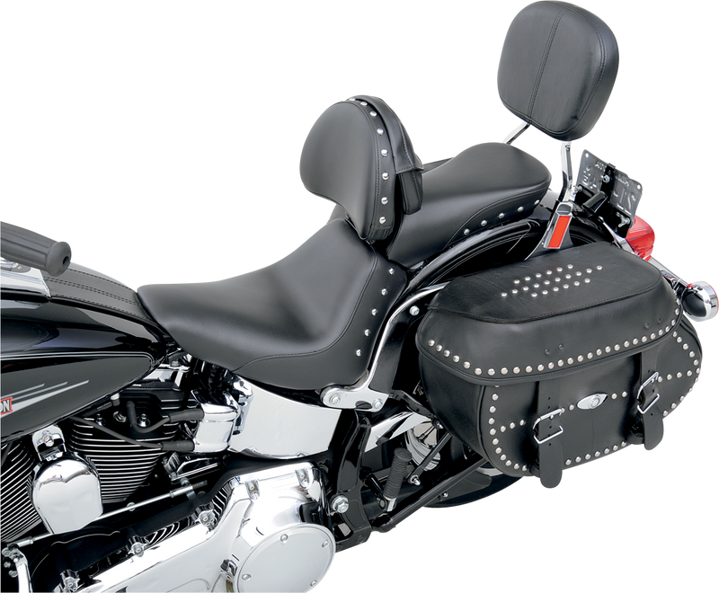 SADDLEMEN Renegade™ Studded Pillion Pad - Softail '07-'17