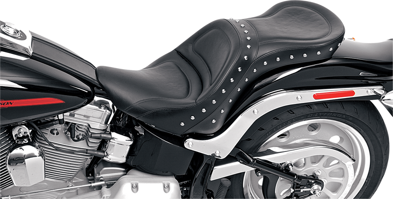 SADDLEMEN Explorer Special Seat — without Backrest - Softail '06-'17