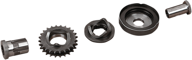 DRAG SPECIALTIES Replacement Compensating Sprocket Kit - 25 Tooth - '94-'06 Big Twin