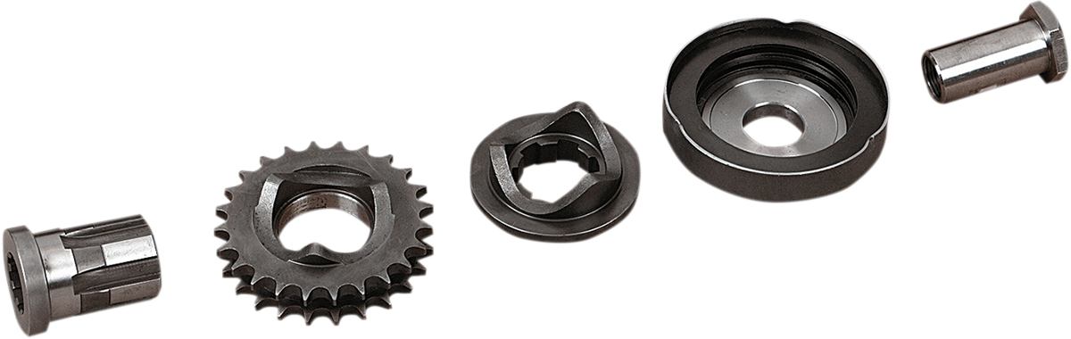 DRAG SPECIALTIES Replacement Compensating Sprocket Kit - 25 Tooth - '94-'06 Big Twin