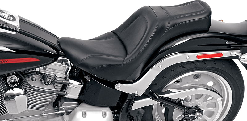 SADDLEMEN King 2-Up Seat - Softail '07-'17