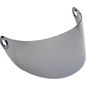 BILTWELL Gringo S/Gringo SV Shield - Silver Mirror