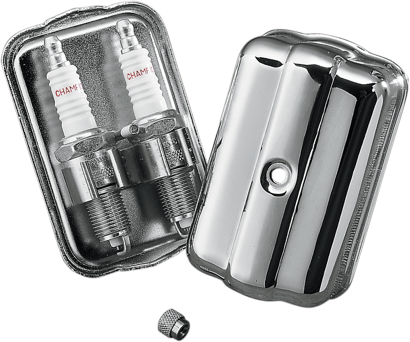 DRAG SPECIALTIES Replacement Spark Plug Holder - Chrome - F/H-D