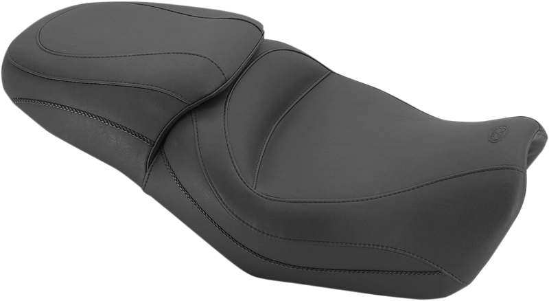 MUSTANG One-Piece Vintage Touring 2-Up Vinyl Seat - XG 500 / 700 '15-'20