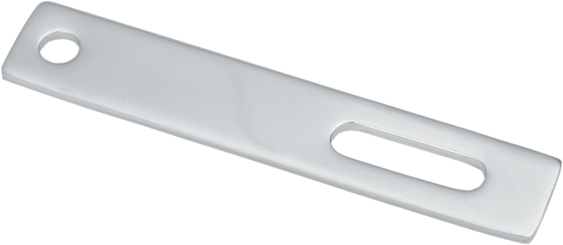 DRAG SPECIALTIES Chrome Exhaust Long Hanger - 4-3/4"