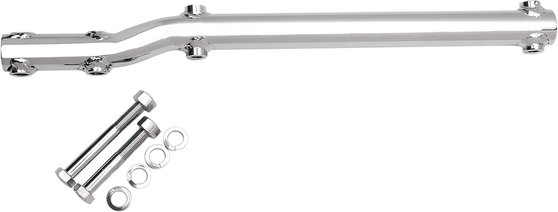 DRAG SPECIALTIES Chrome Replacement Right Side Muffler Support Bracket