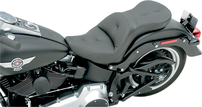SADDLEMEN Explorer RoadSofa™ Seat - without Backrest - Softail '06-'17