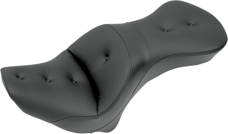 SADDLEMEN Explorer RoadSofa™ Seat - without Backrest - Softail '06-'17