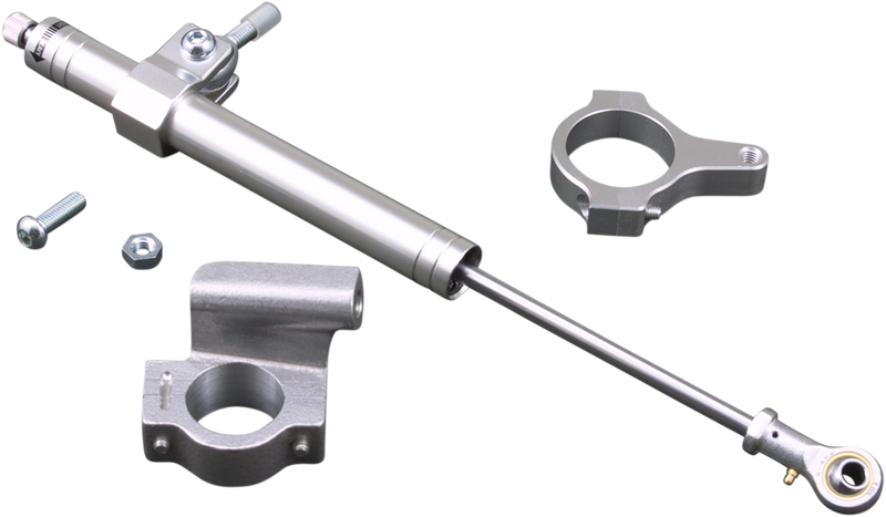 DRAG SPECIALTIES Chrome Steering Damper - '84-'99 FXST